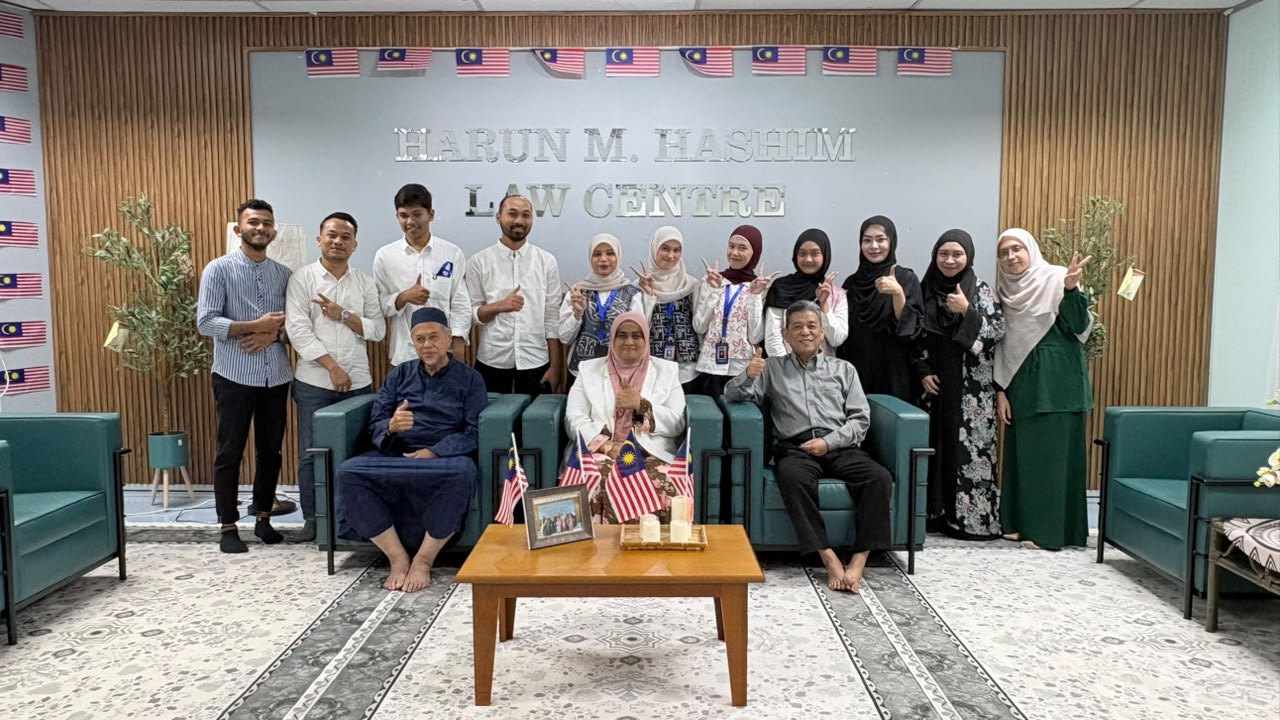 Kolaborasi Lintas Negara, Mahasiswa Fakultas Syariah dan FEBI UIA Sambangi Kampus IIUM