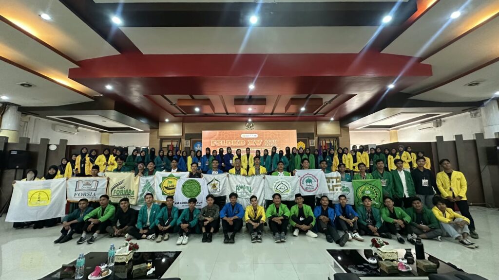 LDK FORSIA UIA Ikuti FSLDKD Aceh XV 1