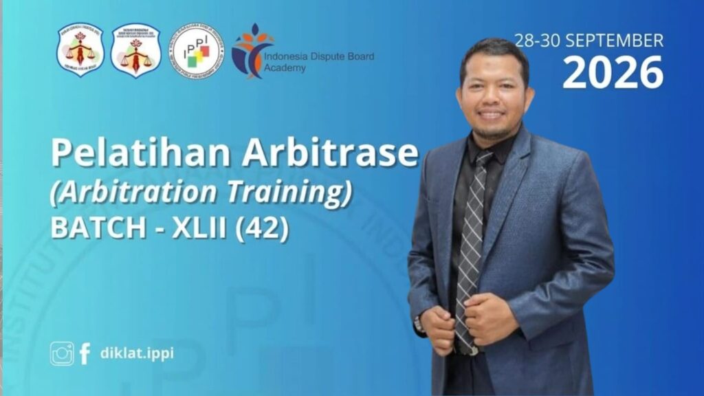 Pelatihan arbitrasi DSI