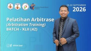 Pelatihan arbitrasi DSI