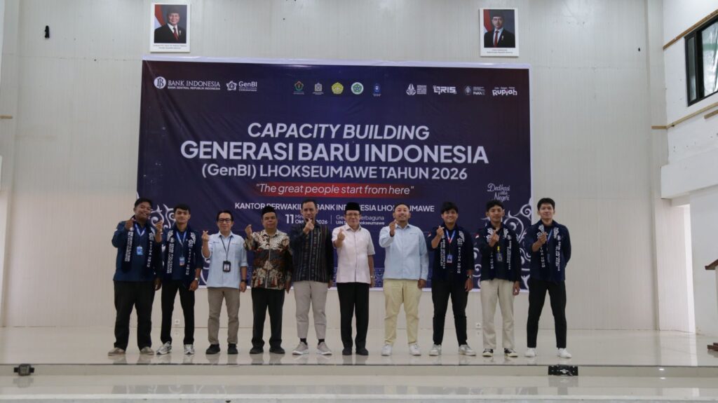 capacity building genbi lhokseumawei BI