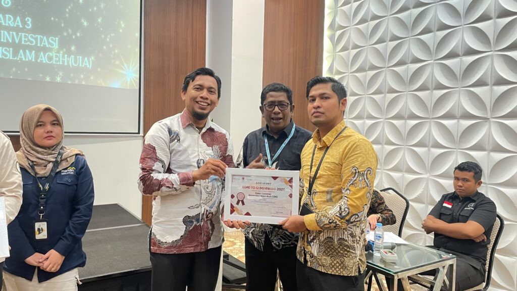 galeri investasi uia dapat GI BEI Award 2026