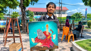 pemenang lomba lukis tingkat kabupaten bireuen 2026 mahasiswa uia